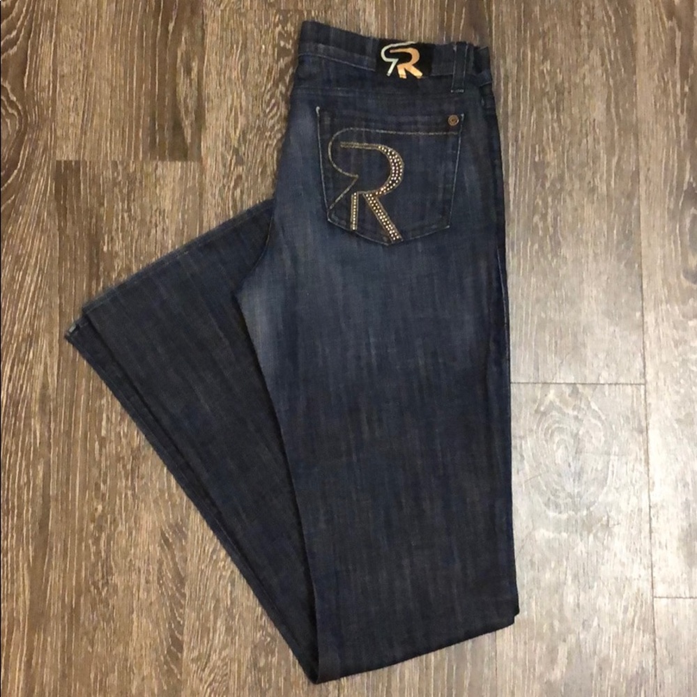 Rock & Republic Embellished Bootcut Jeans